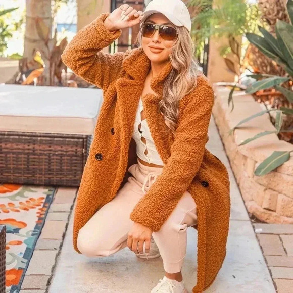 Teddy jacket - Picture 1 of 4
